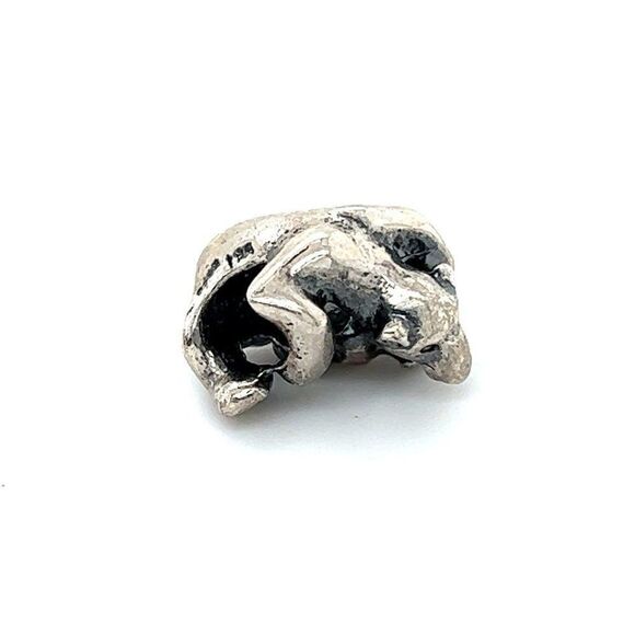 Trollbeads Polar Bear and Baby Bead - Picture 2 of 3